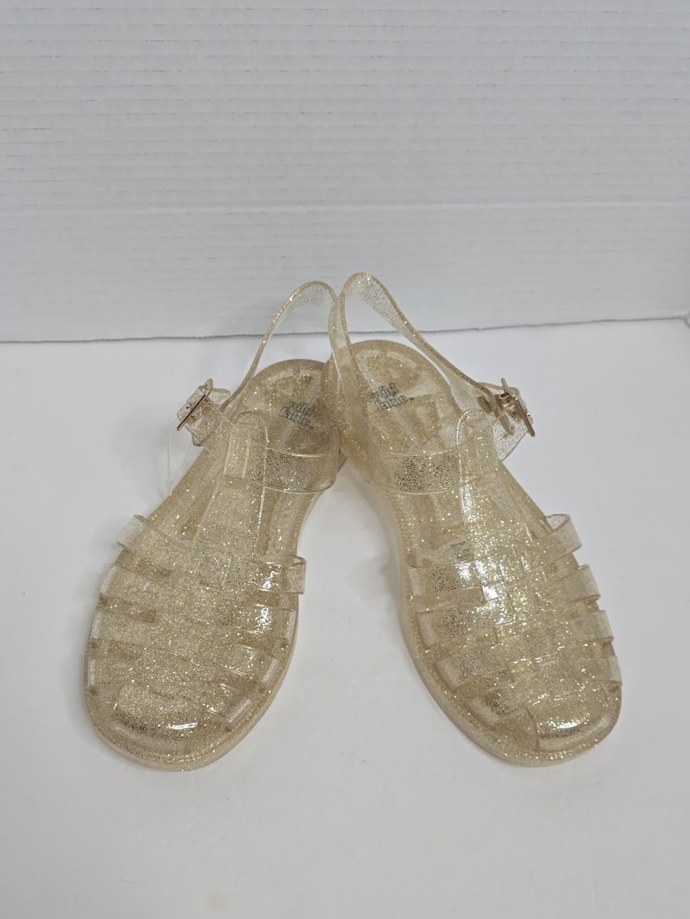 Women's Poppy Ankle Strap Sandals Jelly Wild Fable Size 6 - Picture 1 of 7